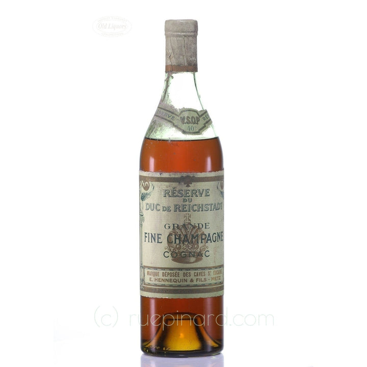 Duc de Reichstadt 1900 Grande Fine Champagne V.S.O.P. Cognac Réserve - Rue Pinard