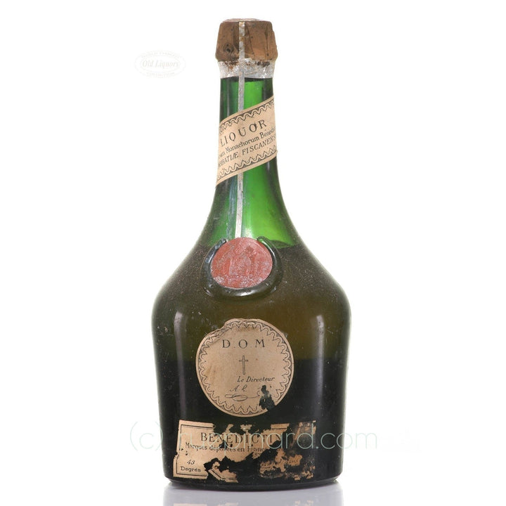 Benedictine D.O.M Reservée a l'Armée Allemande NV Glassbutton