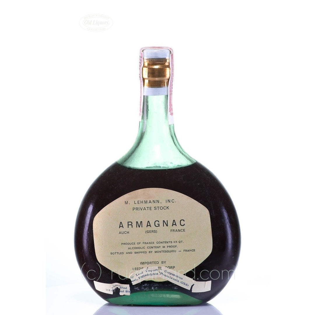 Armagnac Lehmann SKU 7956