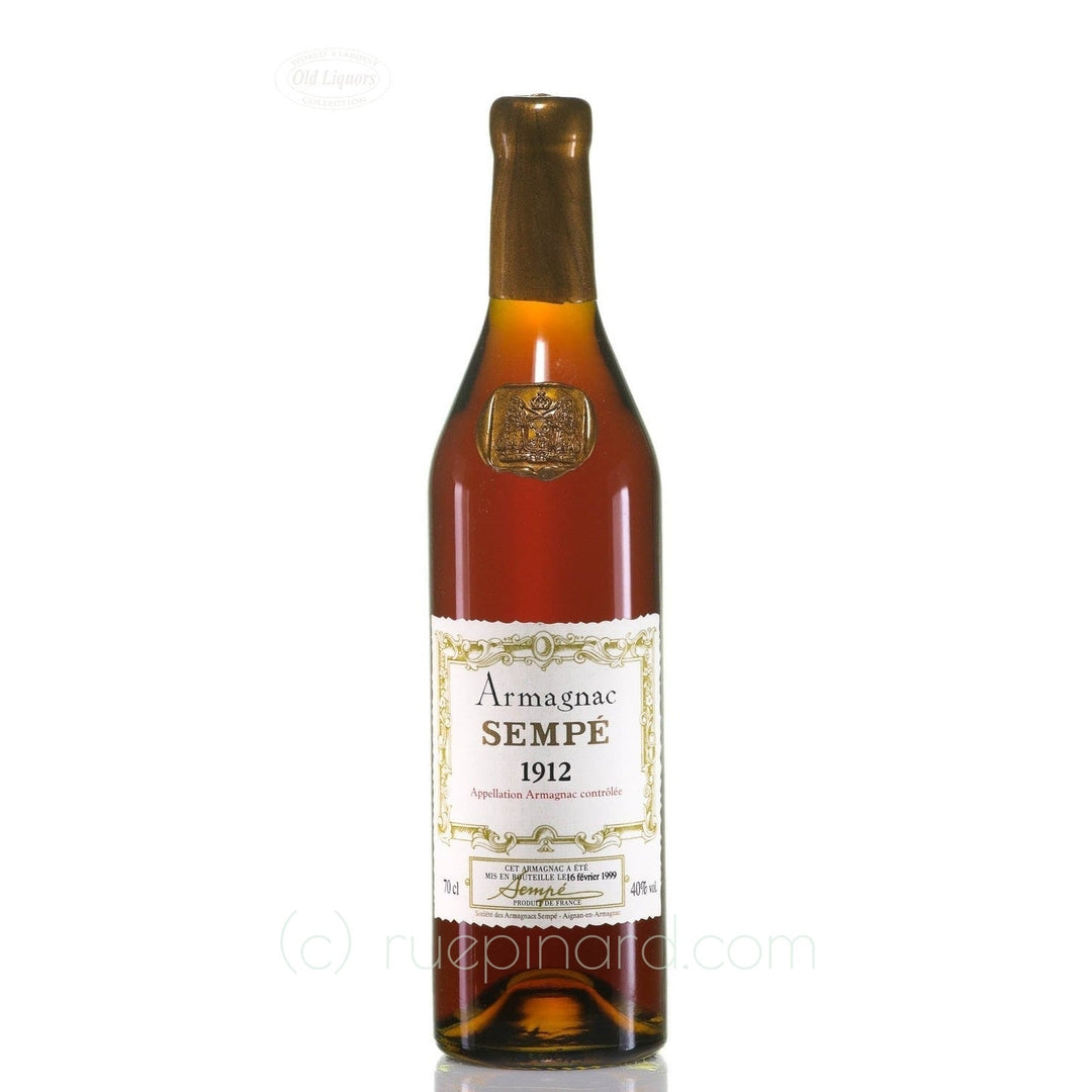 Armagnac 1912 Semp SKU 7062