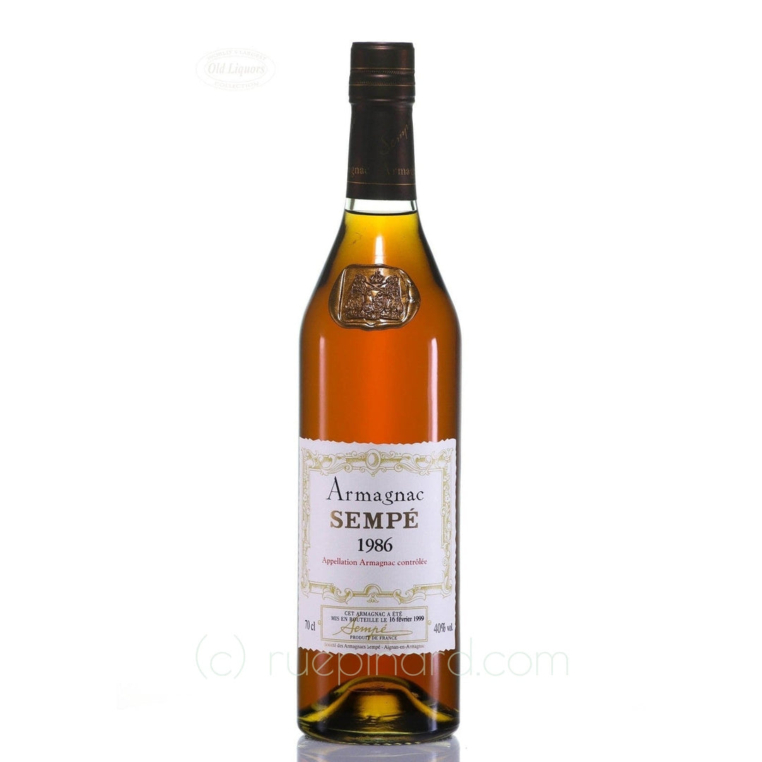 Armagnac 1986 Semp SKU 7079