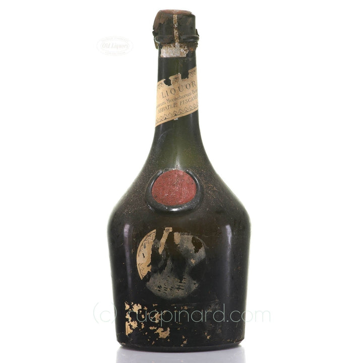 Benedictine D.O.M Reservée a l'Armée Allemande NV Glassbutton