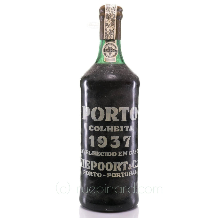 Port 1937 Niepoort Bottled 1977 SKU 12584