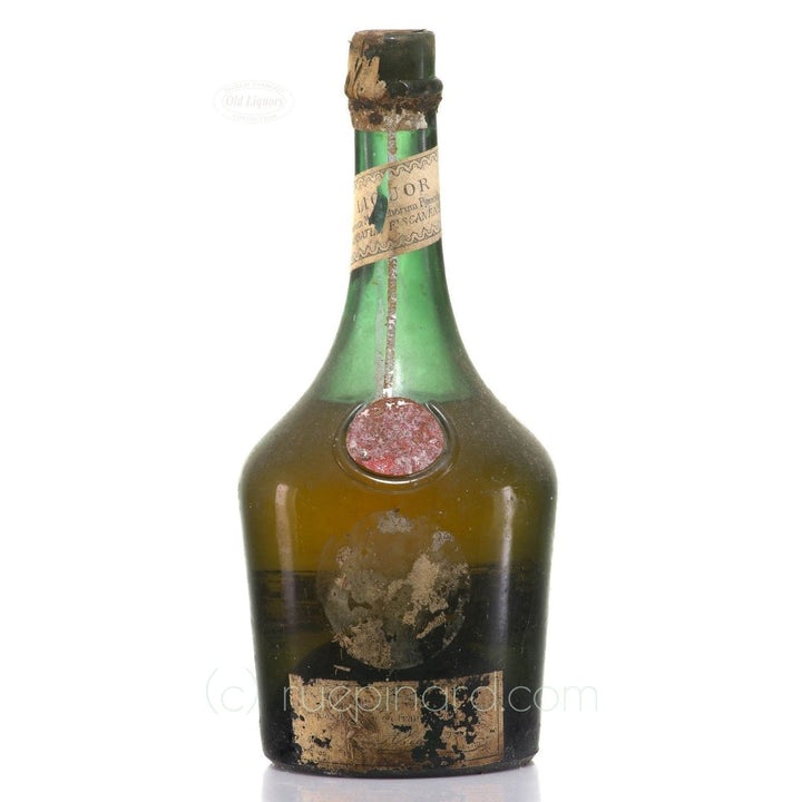Benedictine D.O.M Reservée a l'Armée Allemande NV Glassbutton - Rue Pinard