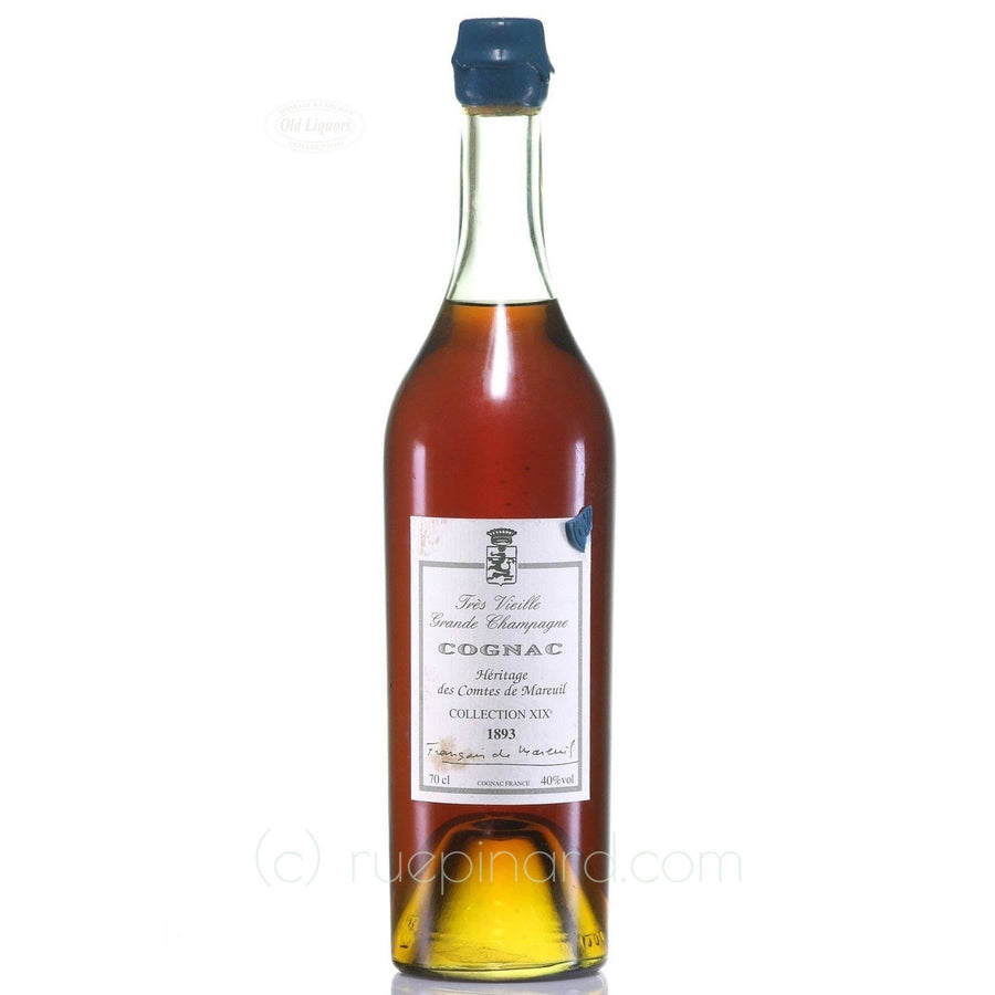 Cognac 1893 Comtes Mareuil SKU 7579