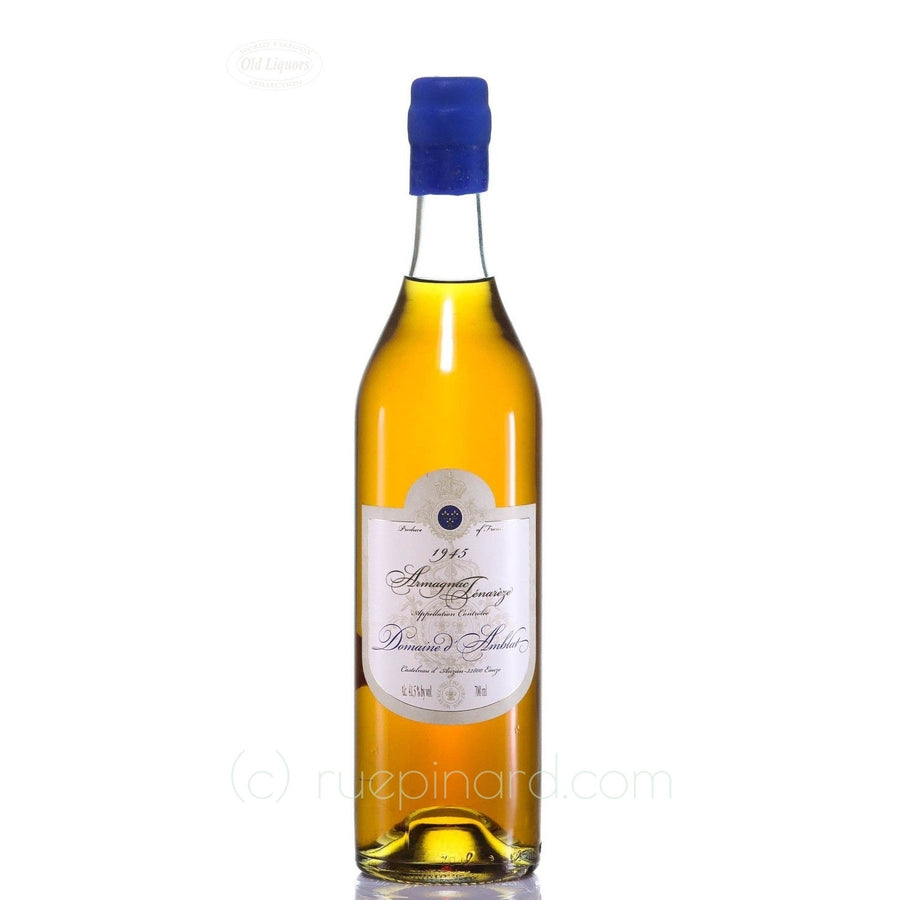 Armagnac 1945 Domaine Amblat SKU 7838