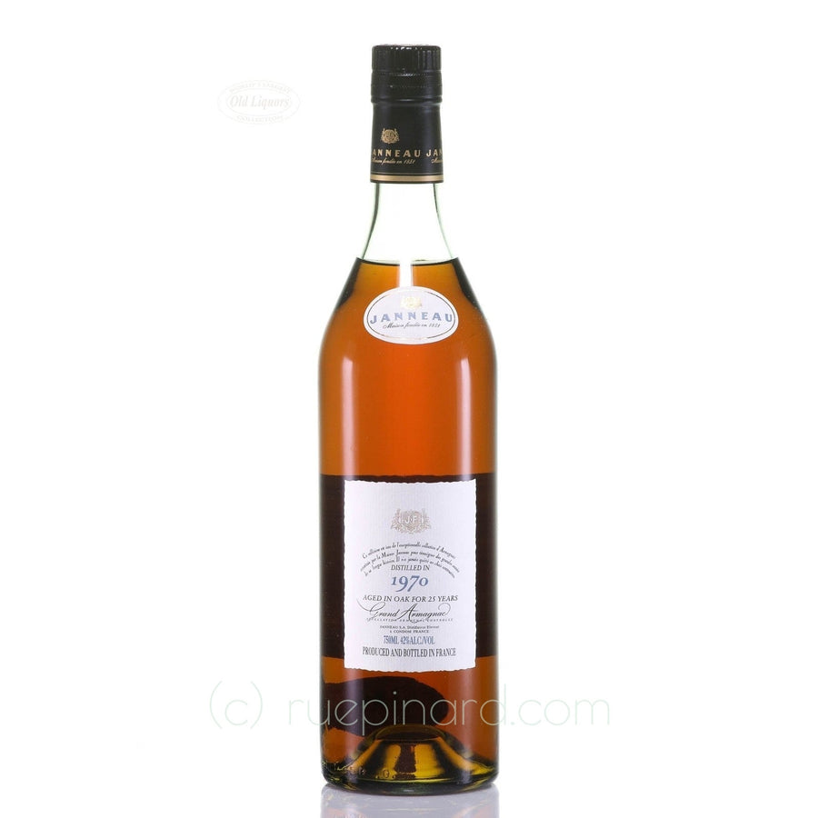 Armagnac 1970 Janneau Fils Cie SKU 7093