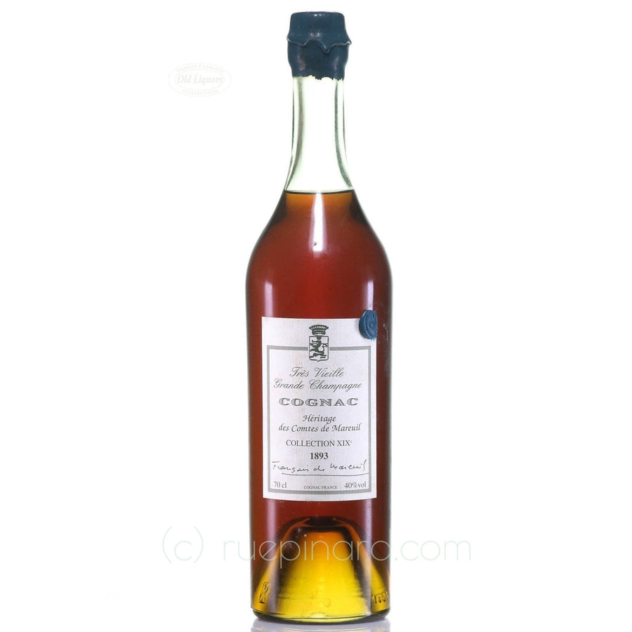 Cognac 1893 Comtes Mareuil SKU 7581