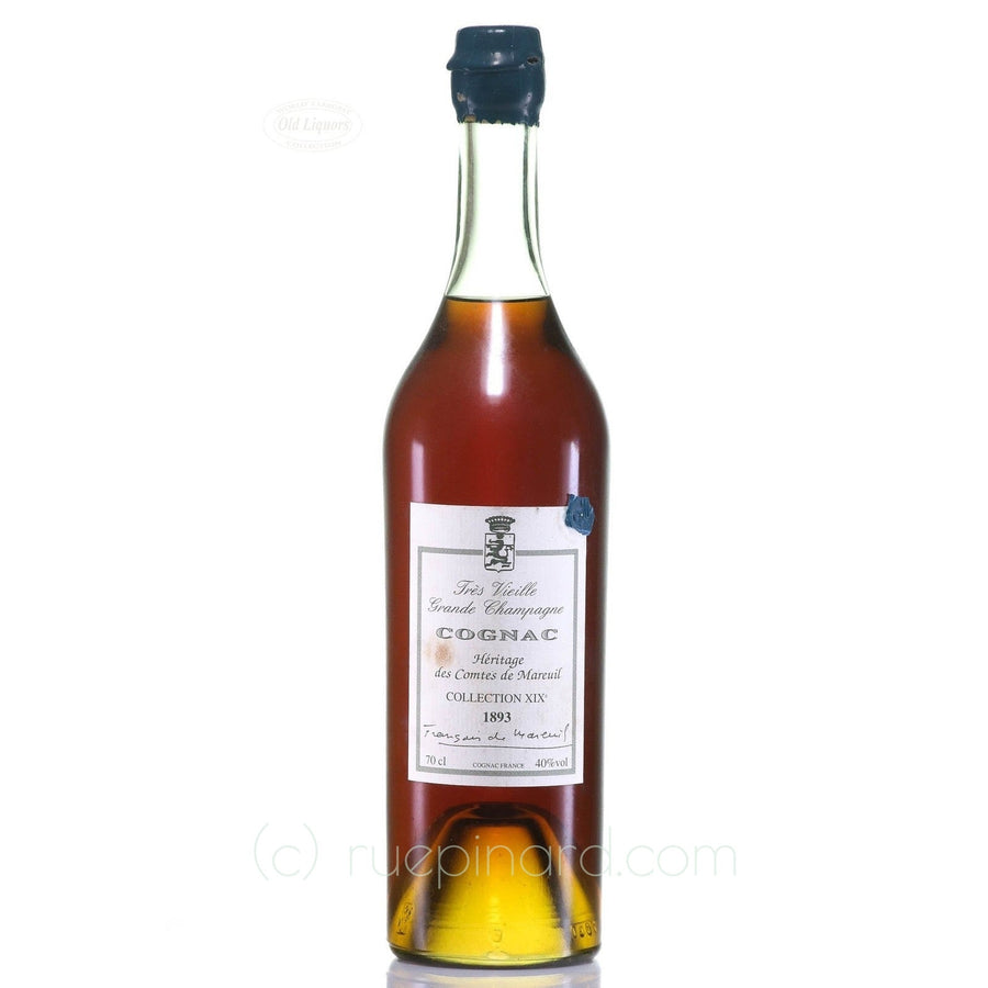 Cognac 1893 Comtes Mareuil SKU 7580