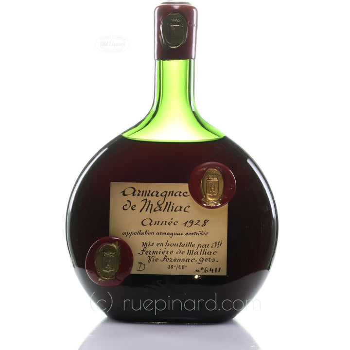 Armagnac 1928 Malliac SKU 13235