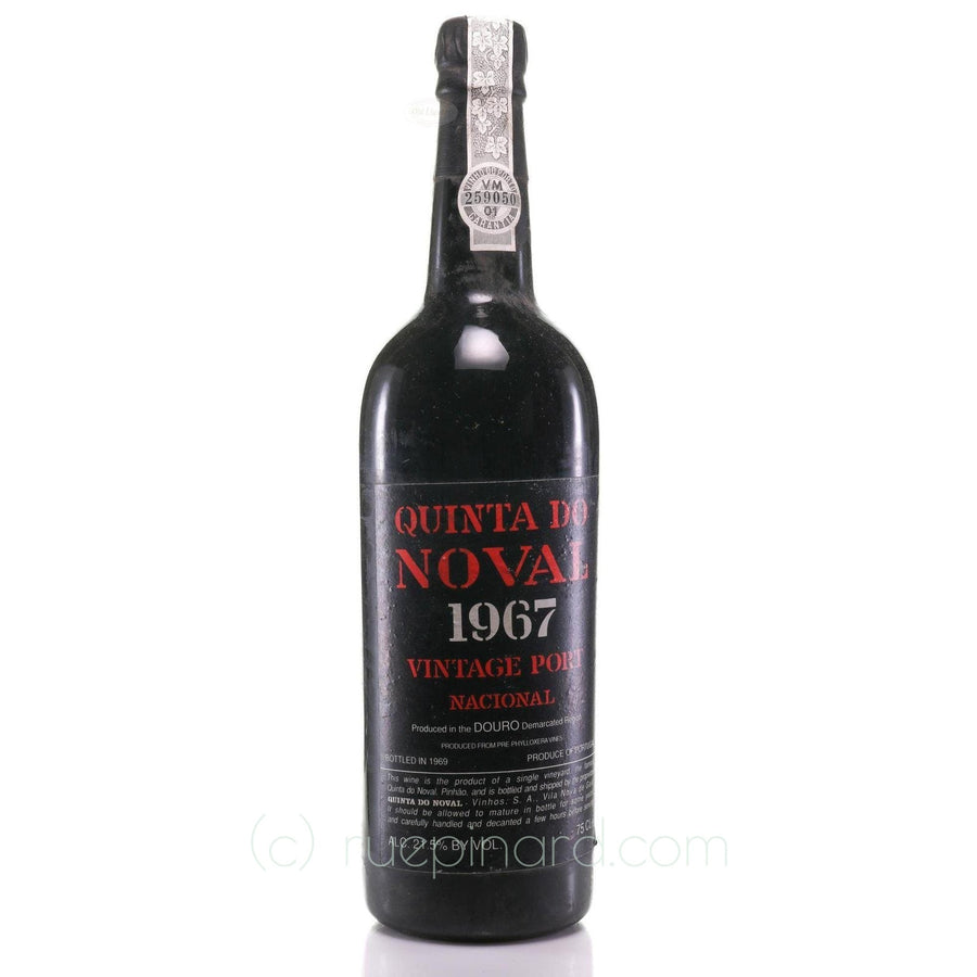 Port 1967 Quinta Noval Nacional SKU 9481