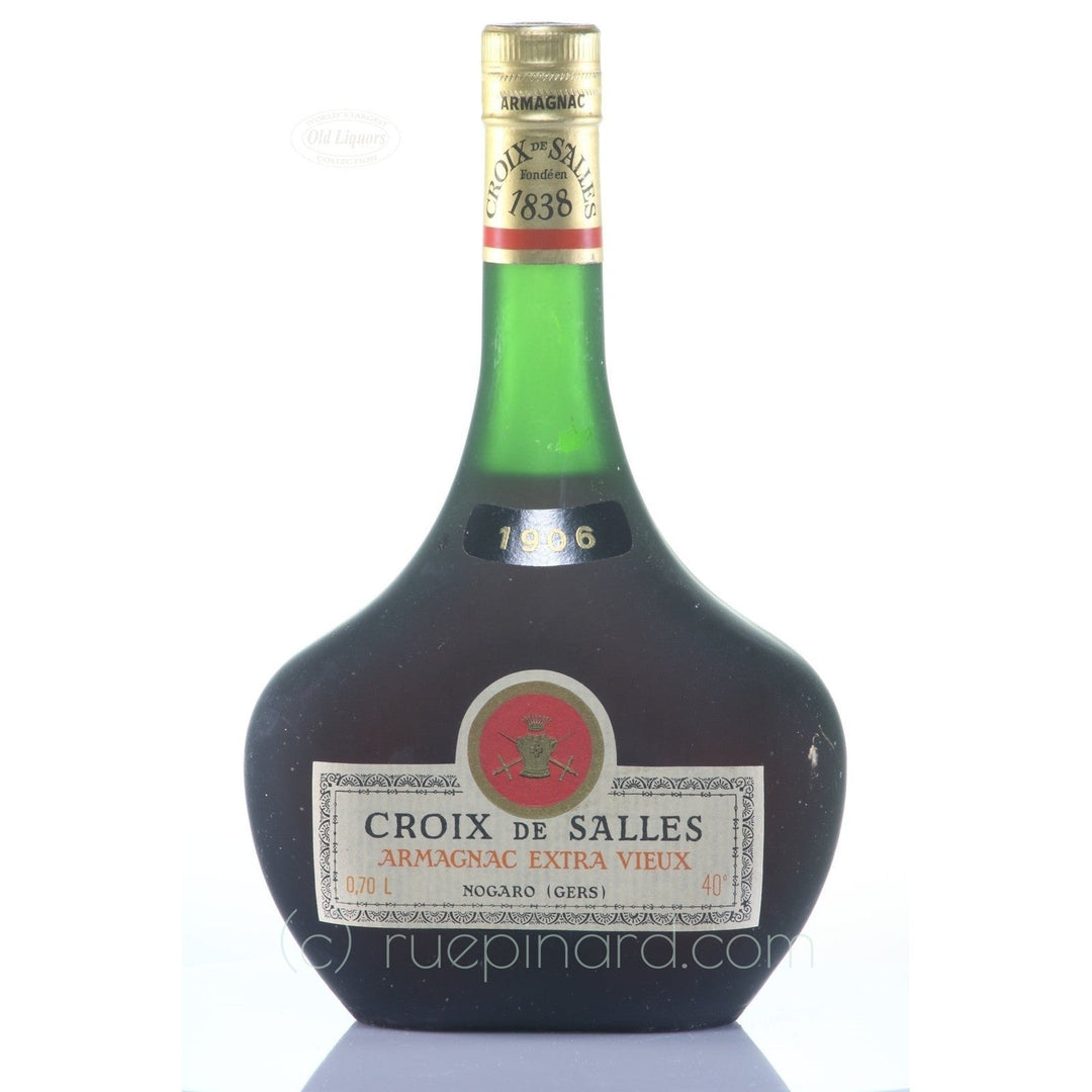 Armagnac 1906 Croix Salles SKU 6897