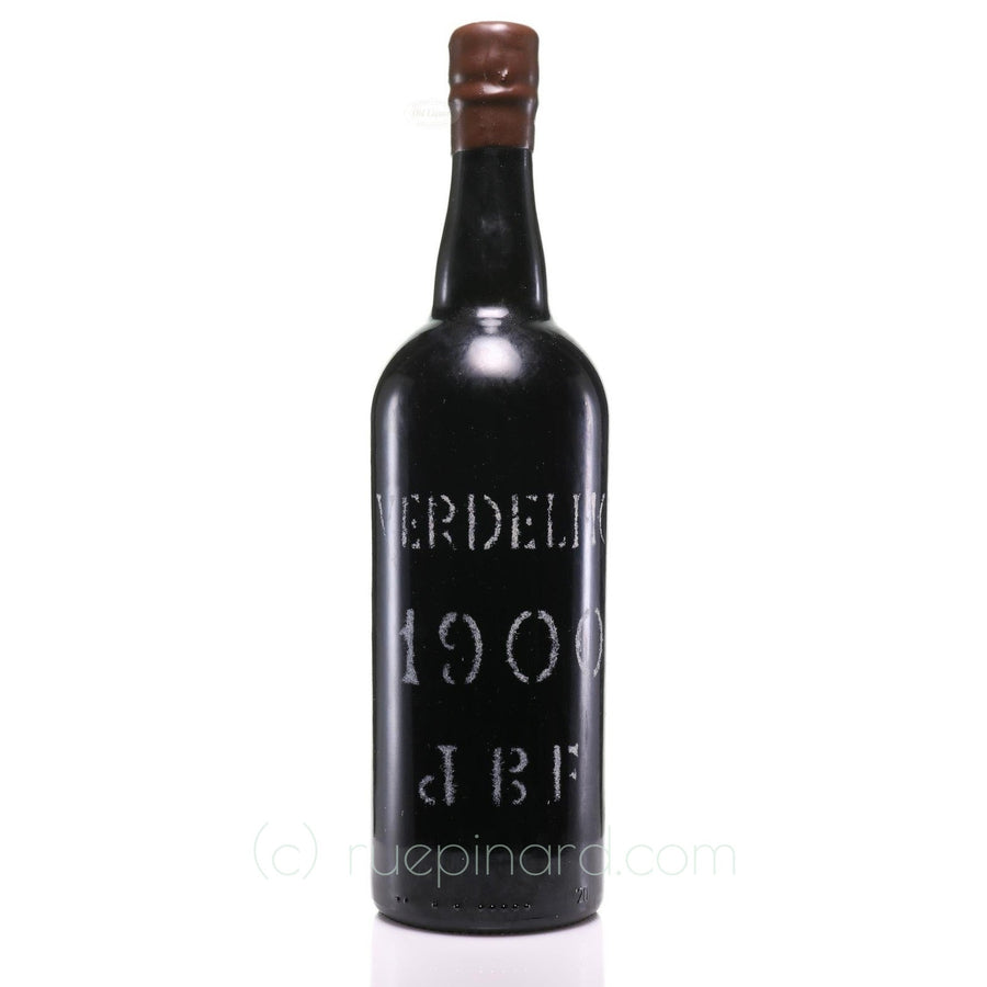 Madeira 1900 Fernandez Jose JBF Verdelho SKU 10000