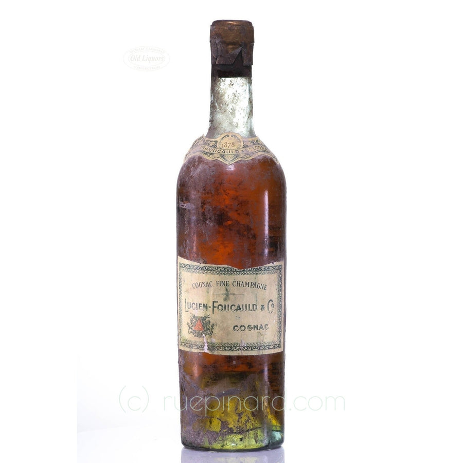 Cognac 1878 Lucien Foucauld SKU 8323