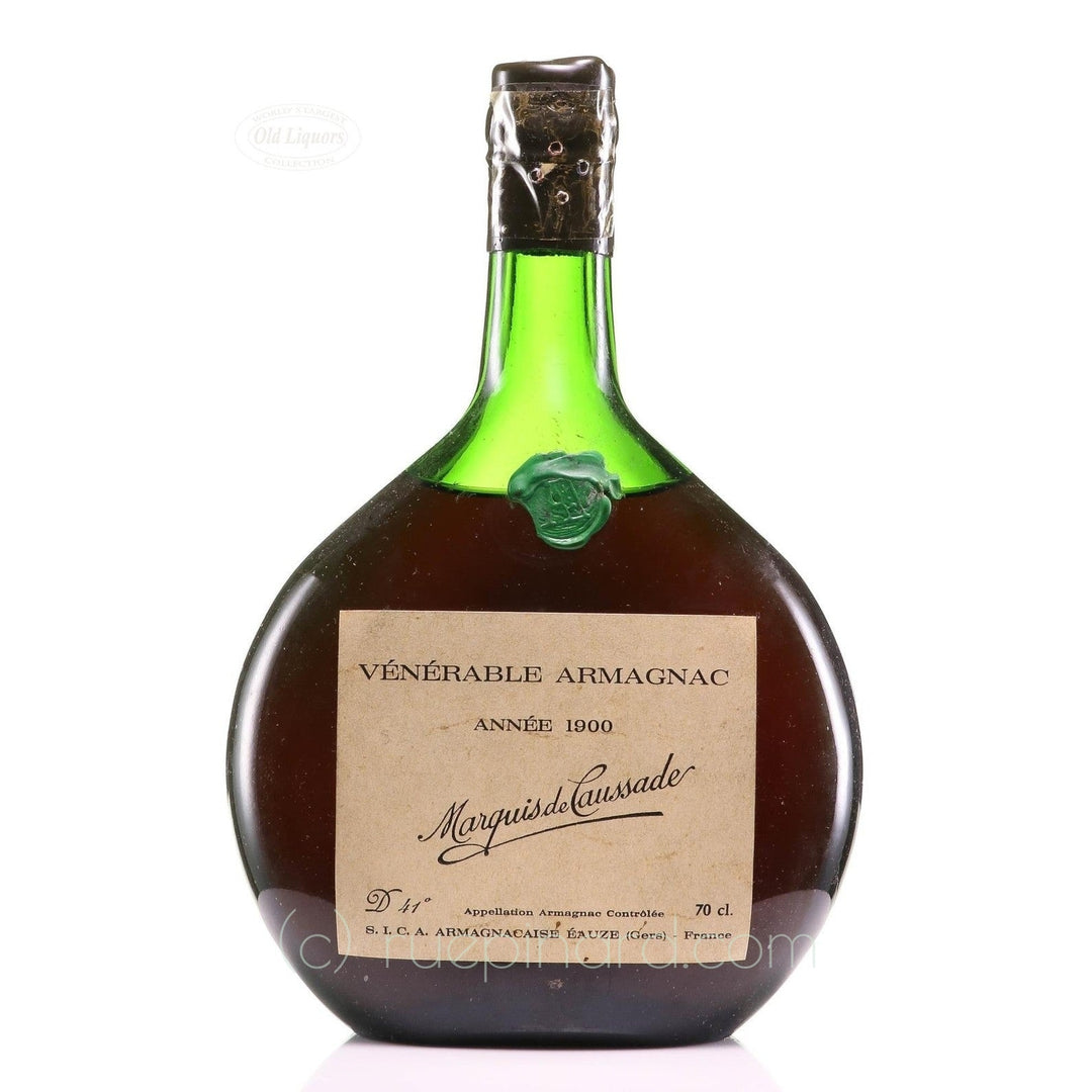 Armagnac 1900 Marquis Caussade SKU 7176