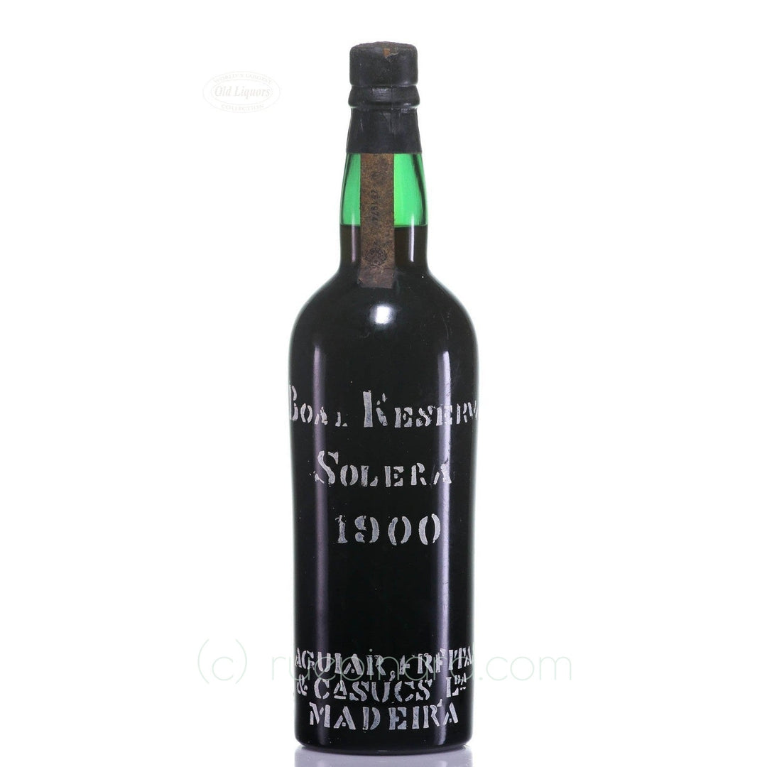 Madeira 1900 Aguira Freitas Solera SKU 9336