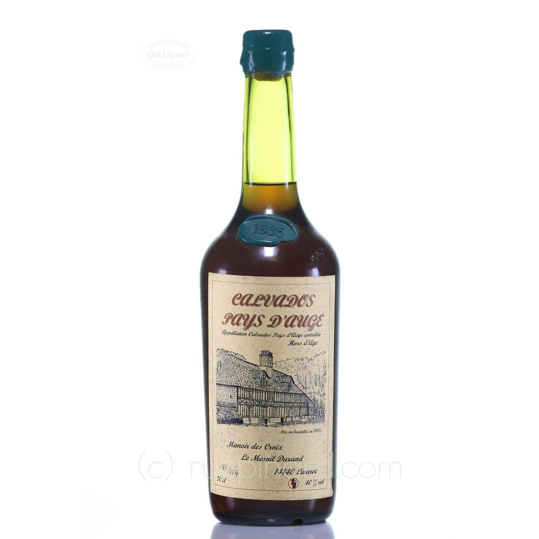 Calvados 1935 Manoir des Croix SKU 7719