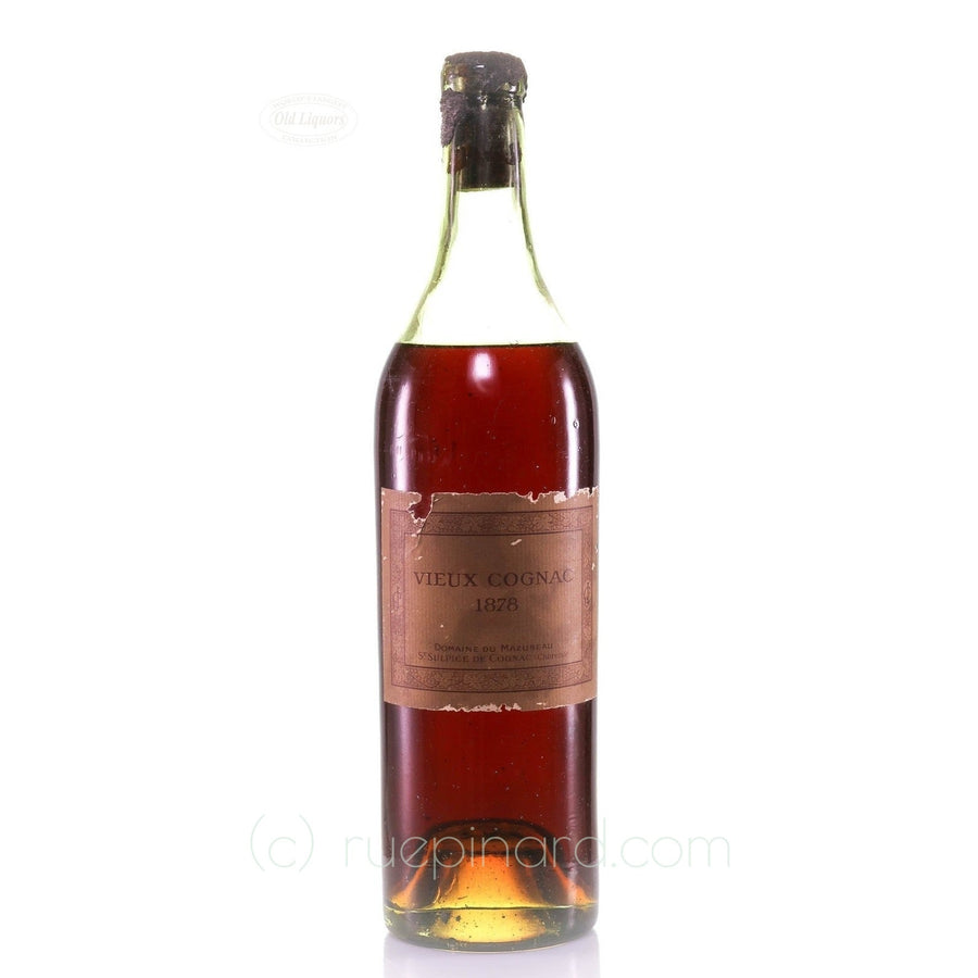 Cognac 1878 Domaine Mazureau SKU 9604