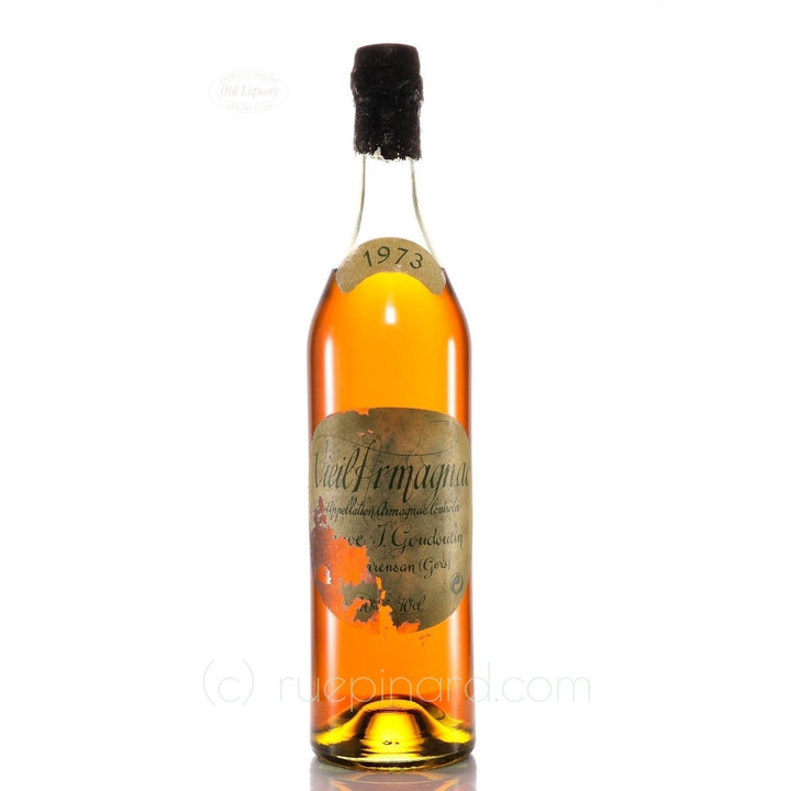 Armagnac 1973 Goudoulin Veuve SKU 9560