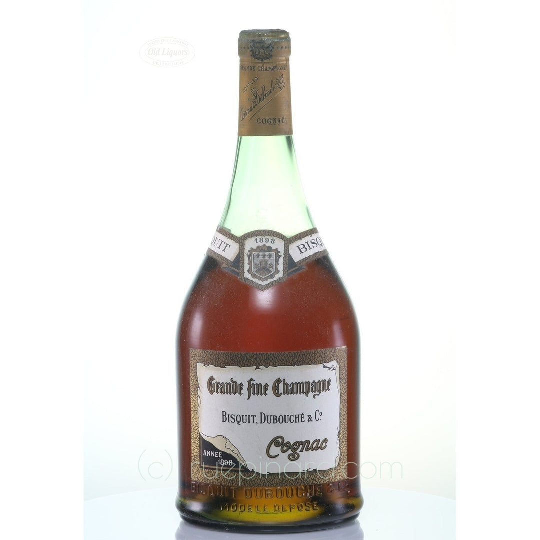 Cognac 1898 Bisquit Dubouch Grande Fine Champagne SKU 6915