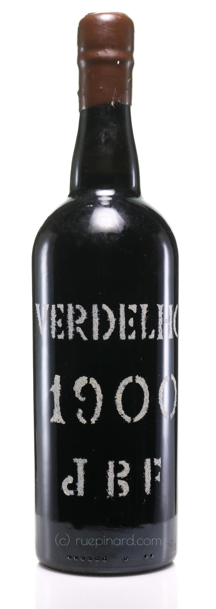 Fernandez Verdelho Madeira 1900 Stencil Bottle - Rue Pinard