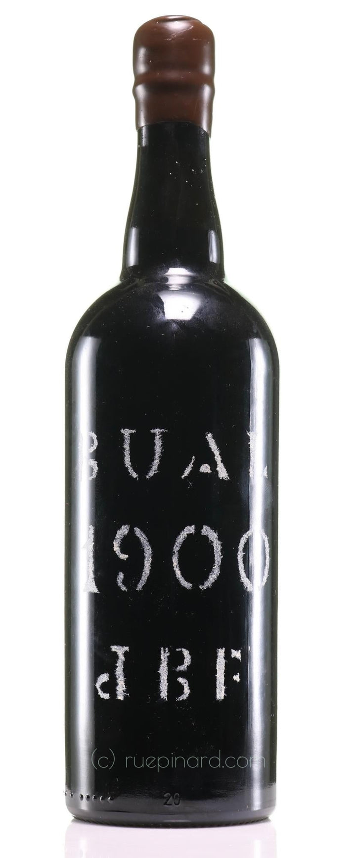 JBF Bual Rare Madeira Vintage 1900 - Rue Pinard