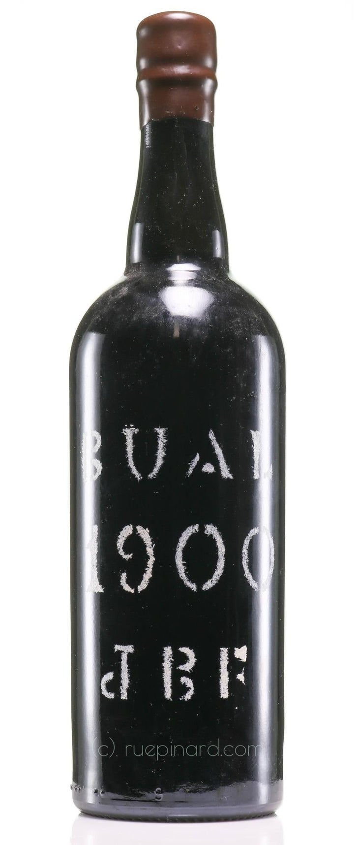 JBF's Rare Madeira Bual 1900 - Rue Pinard