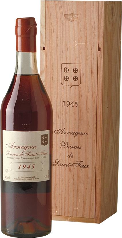 Baron de Saint-Feux 1945 Grand Bas-Armagnac