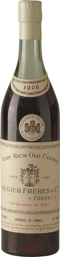 Cognac 1906 Augier Frères  Very Rich Old Cognac (1x70cl) - Rue Pinard Europe