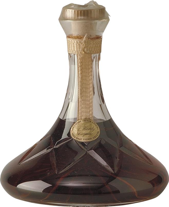 Hardy A. Grande Champagne 1990 Cognac Captain Noces d'Or