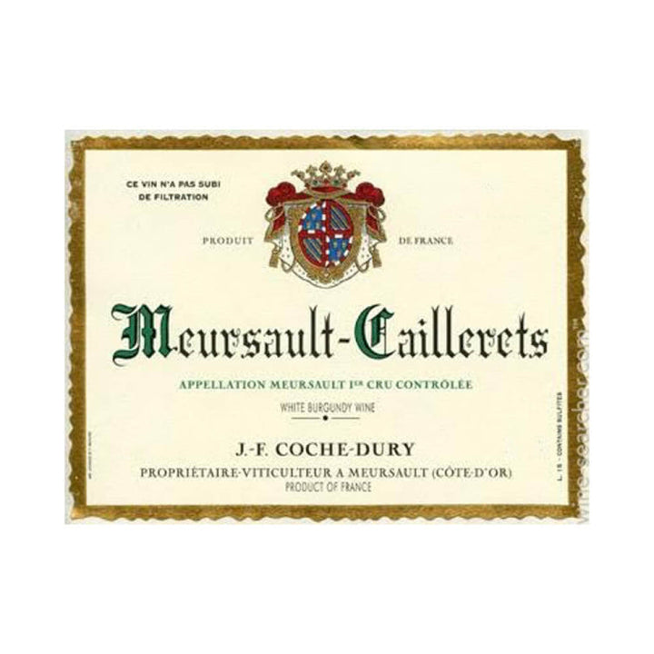 Coche-Dury, Meursault Premier Cru, Les Caillerets 2016 (6 x 75cl) - Rue Pinard Europe
