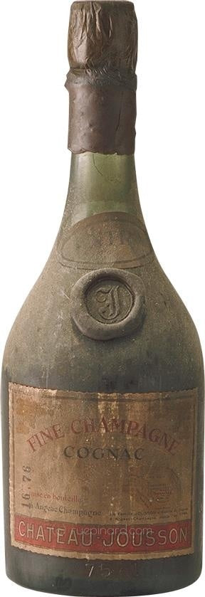 1930 Château Jousson Cognac Extra Fine Champagne - Rue Pinard