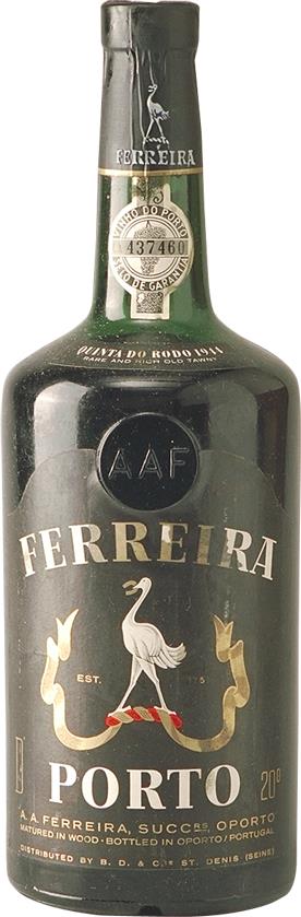 Ferreira A.A 1944 Quinta Do Rodo Port - Bottle No. 437460