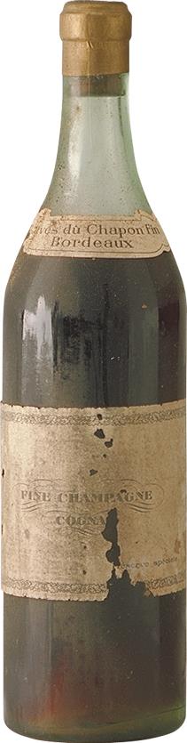 1890 Caves du Chapon Fine Champagne Cognac - Réserve Spéciale