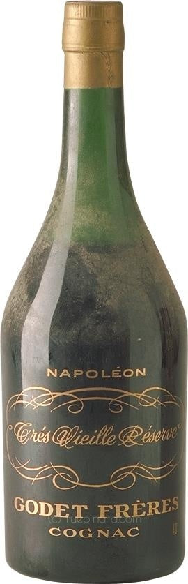 Premium Godet Frères Napoleon Très Vieille Réserve Cognac