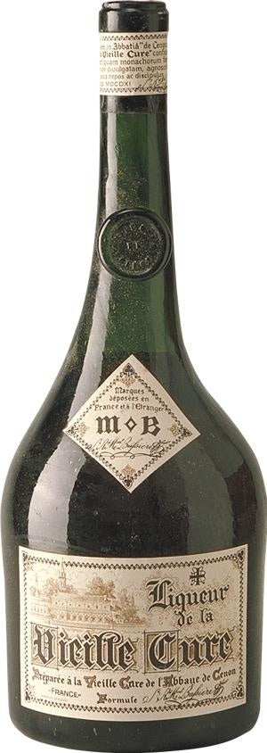 1912 Abbaye de Cenon Liqueur, Société Anonyme de la Vieille Cure - Rue Pinard