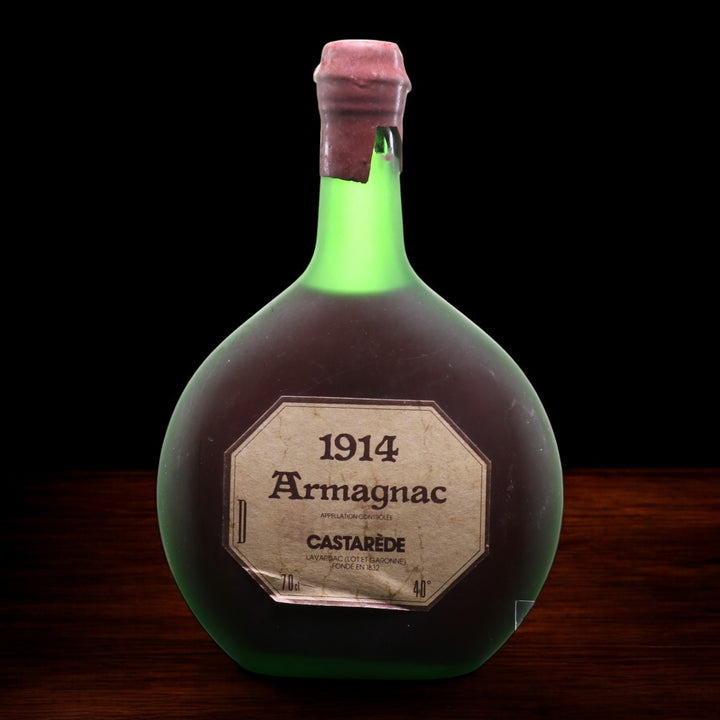 Castarède Armagnac 1914 - Vintage Selection