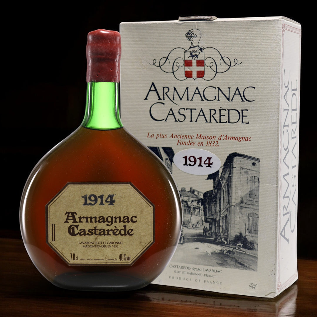 1914 Castarède Armagnac