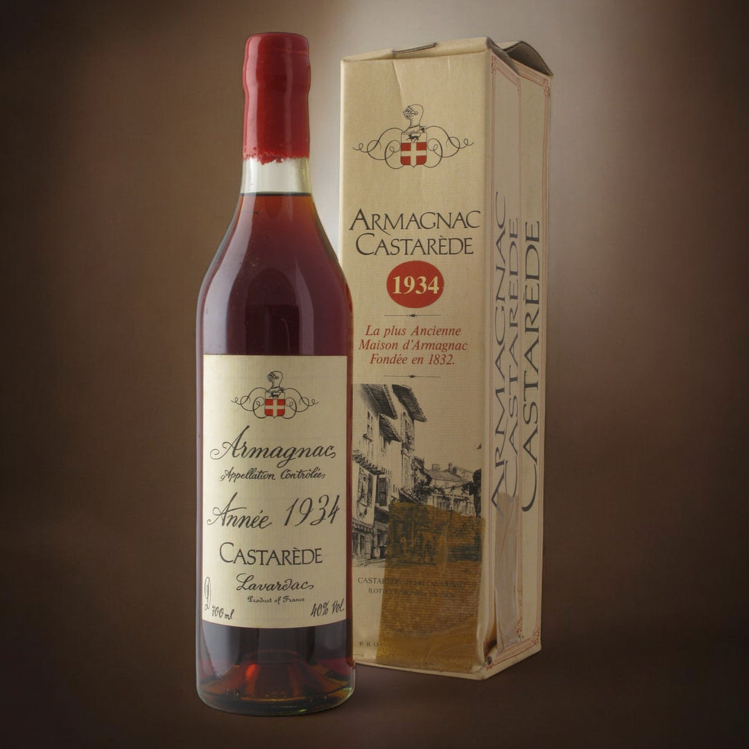 1934 Castarède Armagnac