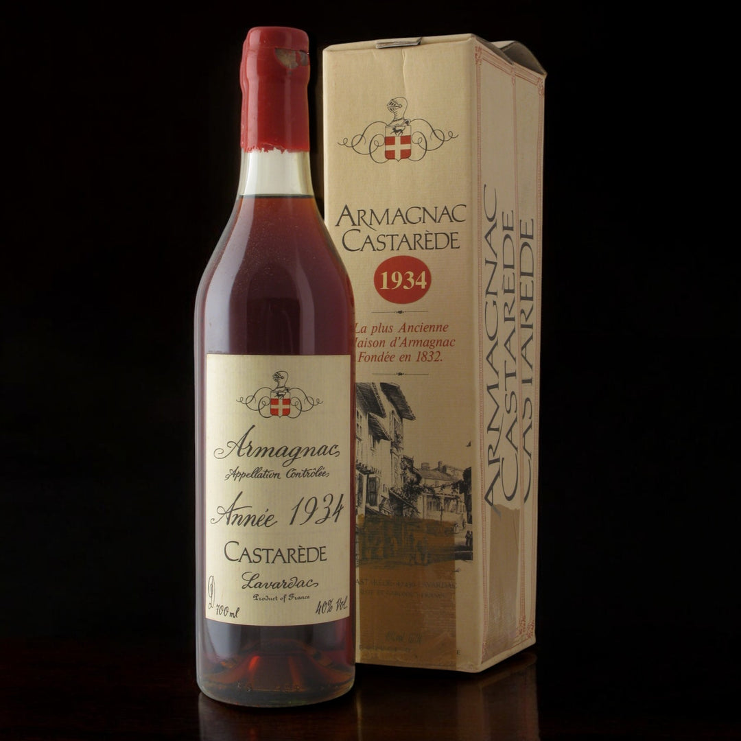 1934 Castarède Armagnac