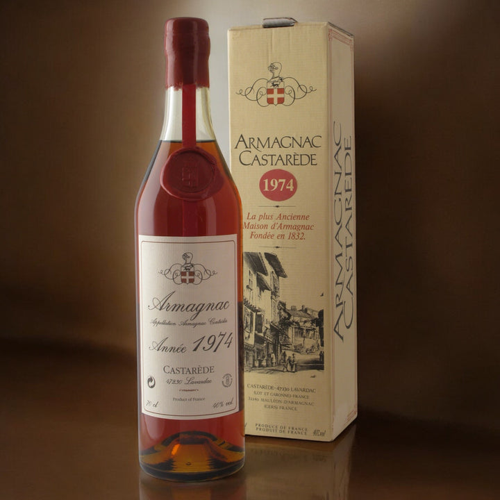 1974 Castarède Armagnac - Vintage 1999