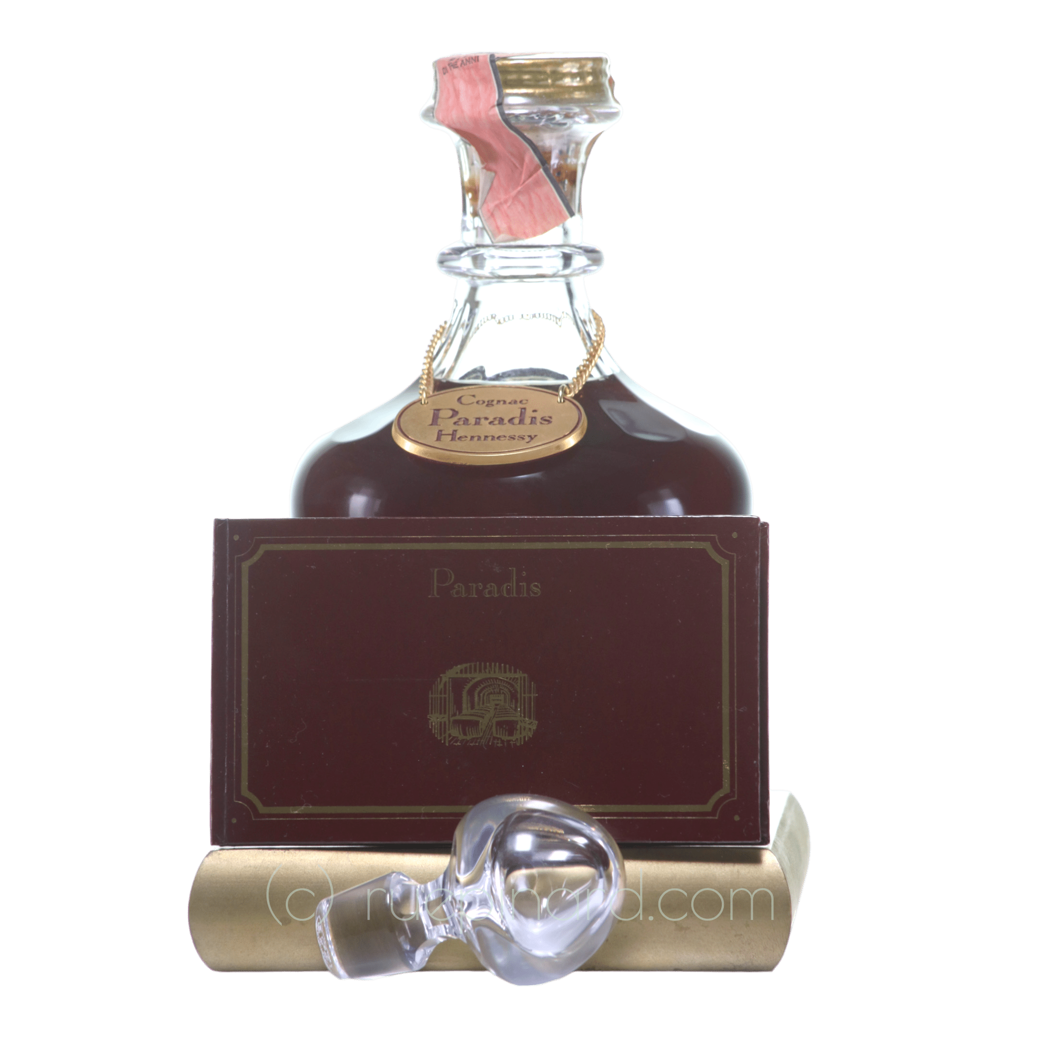 Hennessy Paradis Baccarat Crystal Decanter Rare Cognac