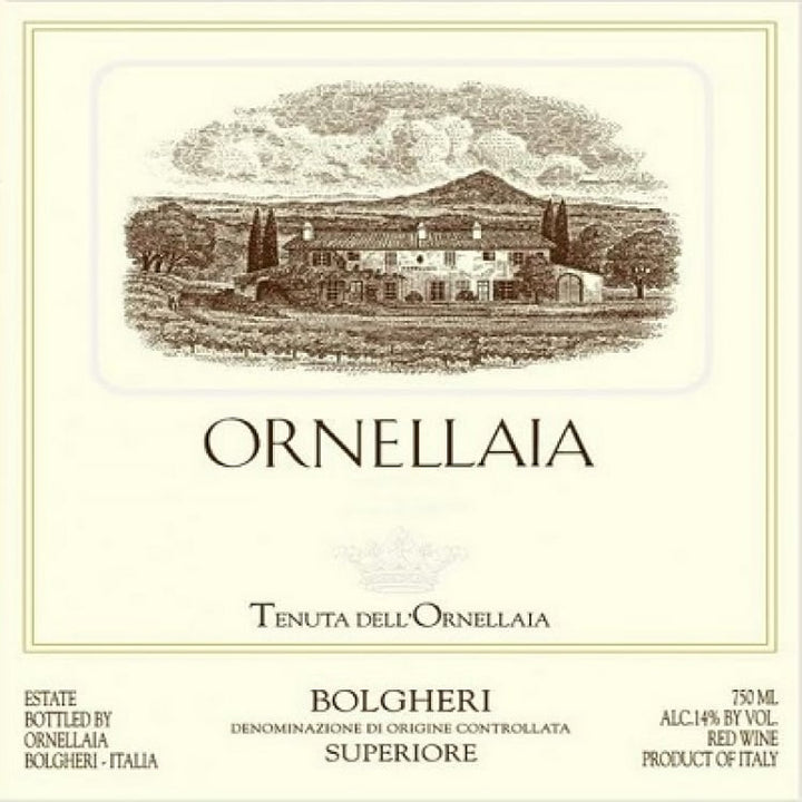 Ornellaia, Bolgheri 2018 (6 x 75cl) - Rue Pinard Europe