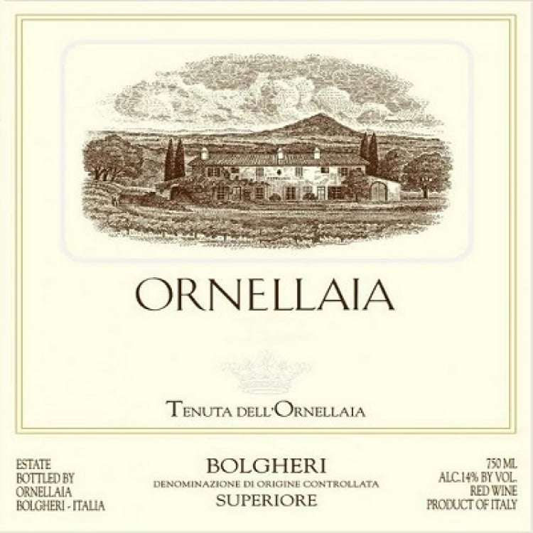Ornellaia, Bolgheri 2018 (6 x 75cl) - Rue Pinard Europe