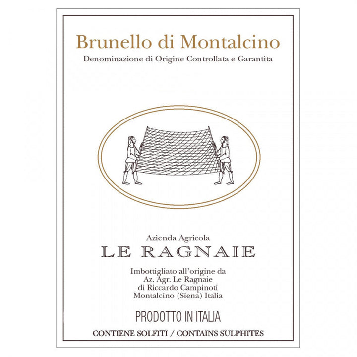 Le Ragnaie, Brunello di Montalcino 2016 (6 x 75cl) - Rue Pinard Europe