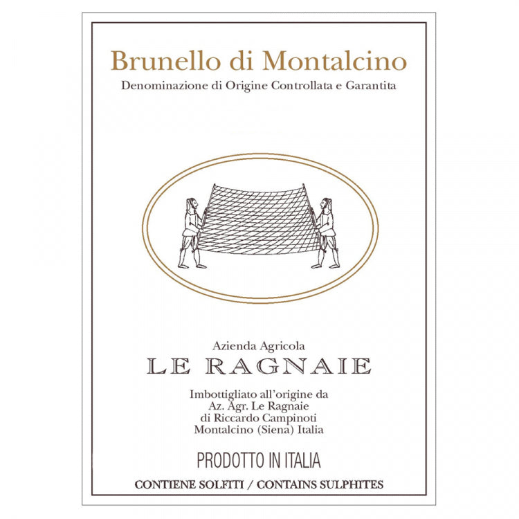Le Ragnaie, Brunello di Montalcino 2016 (6 x 75cl) - Rue Pinard Europe