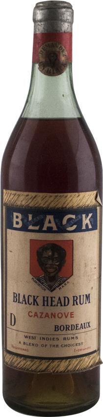 Cazanova Black Head Rum Plantation Marks Vintage Spirit