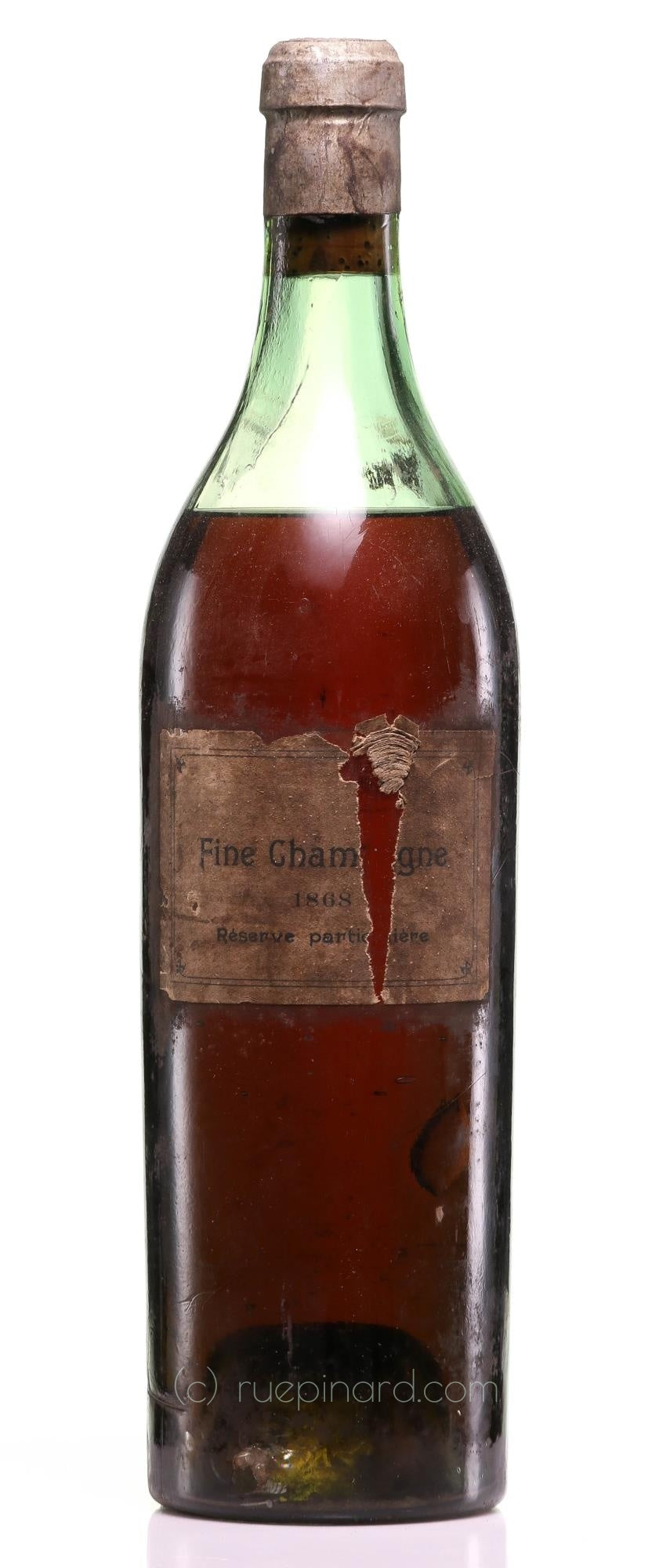 Frederic Curlier 1868 Fine Champagne Cognac Reserve Particuliere - Rue Pinard