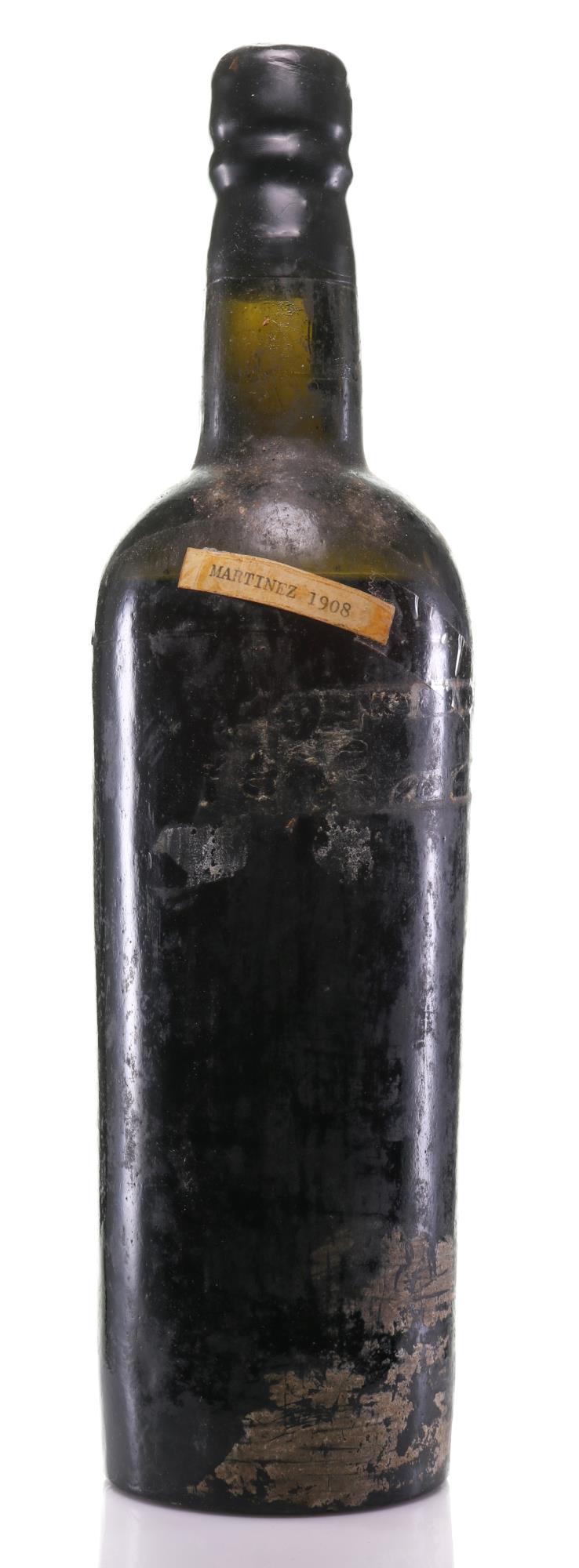 Martinez 1908 Vintage Port Cognac