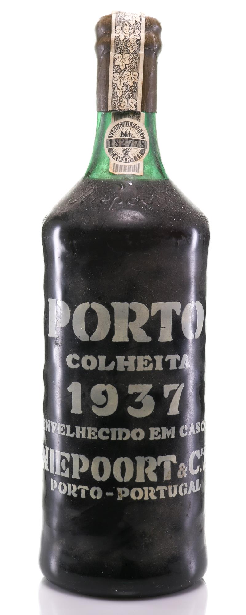 Niepoort & Co 1937 Colheita Port